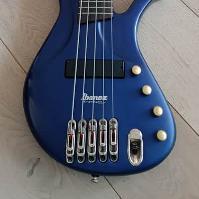 Ibanez Ergodyne EDA 905 2010s - Blue image 8