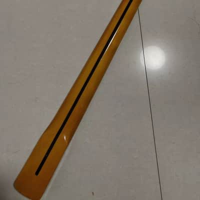Maple Bass Neck with Rosewood Fretboard - 20Fret image 4