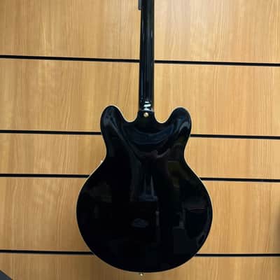 Epiphone Sheraton II – Upgraded w/ Lindy Fralin P92s, Bigsby, Bone Nut w/Hardshell Case image 8