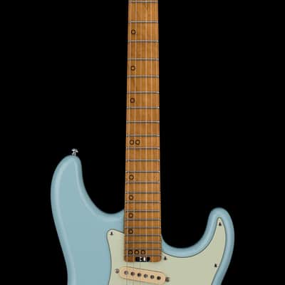 Schecter MV-6 (2022) - Super Sonic Blue #20332 with Gig Bag image 5