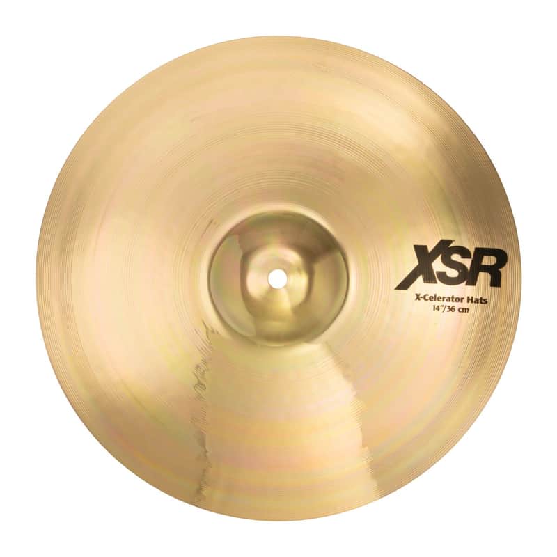 SABIAN 14" XSR X-Celerator Bottom Brilliant Finish image 1