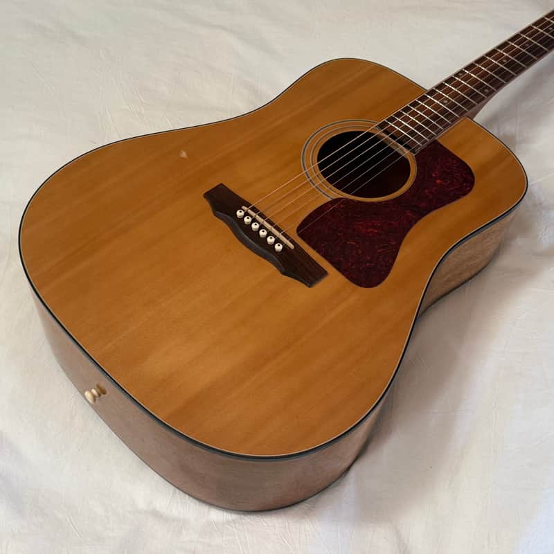 Vintage 1998 Guild D4-HG - High Gloss - (Martin D18 Killer) American Made Dreadnought Acoustic Guitar  - Made in USA - Free Pro Setup image 1