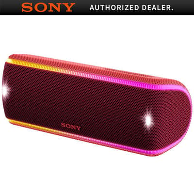 Sony Portable Wireless Bluetooth Speaker - Red - SRSXB31/R image 7