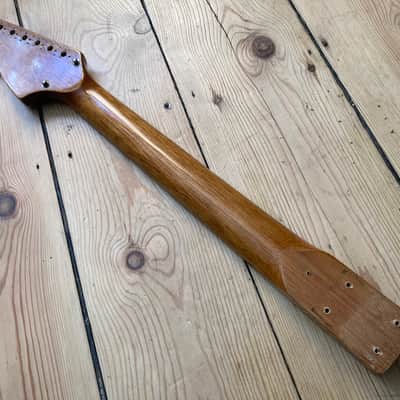 1960s 70s Satellite 65/T Short Scale Electric Guitar Neck Japan image 10