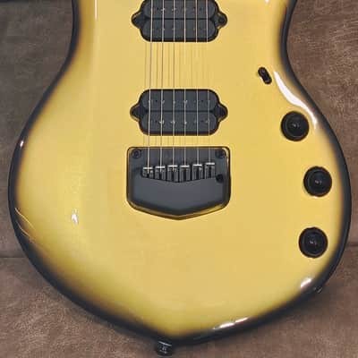 Ernie Ball Music Man (NEW) John Petrucci Signature Majesty 6 2024 - Gold Eclipse image 10