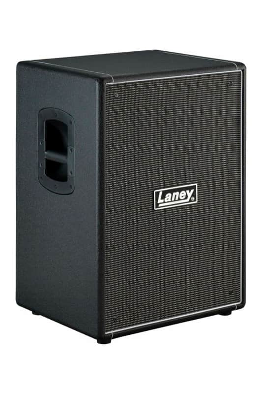 Laney DIGBETH DBV212-4 500 W Bass guitar enclosure 2 x 12" speaker cabinet image 1