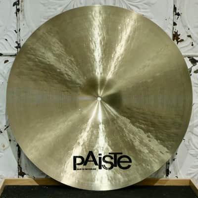 Used Paiste Masters Prototype Ride Cymbal 22in (3480g) image 1