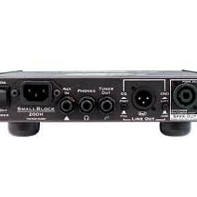 Traynor SB200H | Ultra Compact 200W Bass Head. Brand New! image 2
