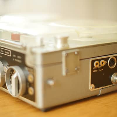 Nagra III - serviced, including a PSU and spare reels image 3