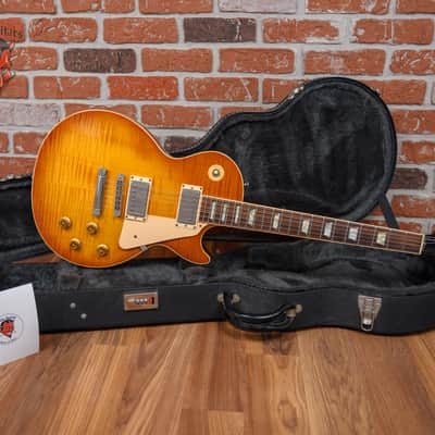 Gibson Les Paul Standard Yamano AA Flame Maple Top Honeyburst 2003 w/OHSC image 2