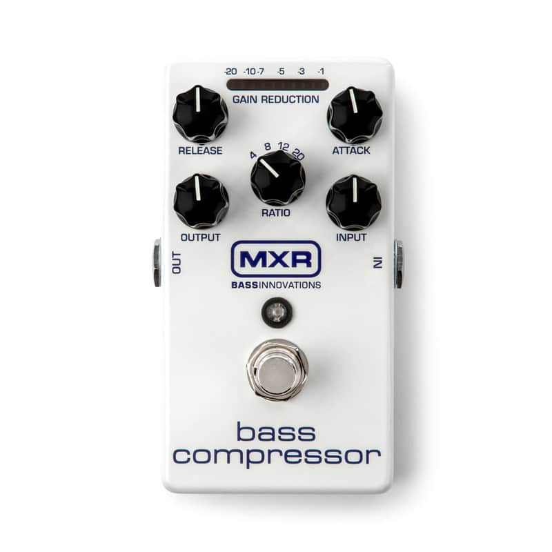 MXR M87 Bass Compressor Pedal image 1