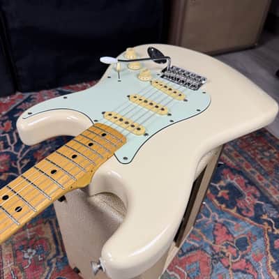 *Video* 1968 Fender Stratocaster Reissue Model ST68-92TX Made in Japan - 2006 image 13