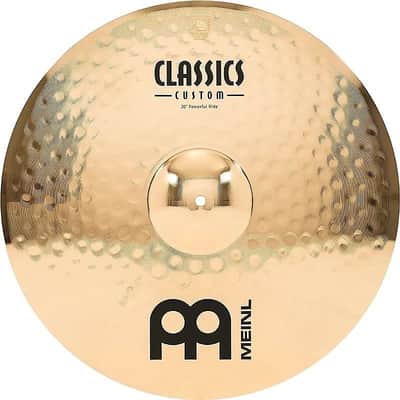 Meinl Classics Custom Brilliant CC20PR-B 20" Powerful Ride Cymbal (w/ Video Demo) image 1