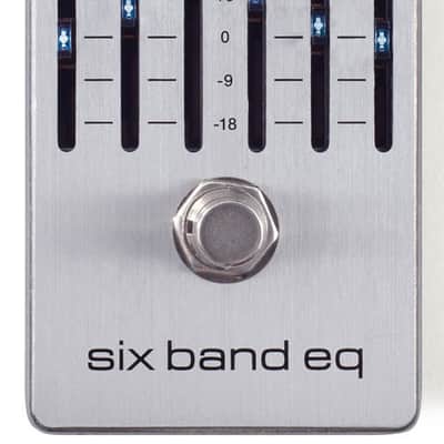 MXR M109S 6-Band Graphic EQ Pedal image 1