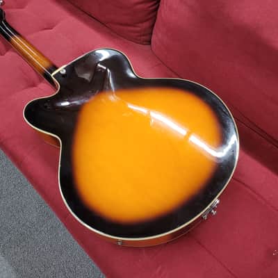 Ibanez AF75-BS Artcore - Present - Brown Sunburst image 15