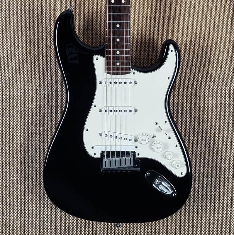 Fender VG Stratocaster 100% Functional Very Cool Guitar! (77) image 1