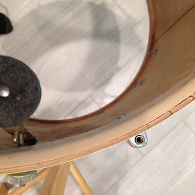Slingerland 20" Floor Tom 1950's - White Marine Pearl image 2