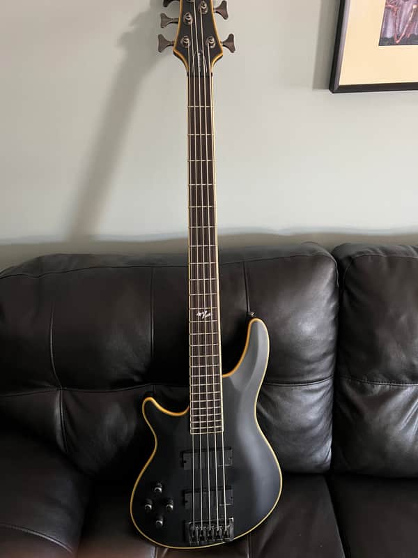 Schecter Blackjack ATX C-5 - Black image 1