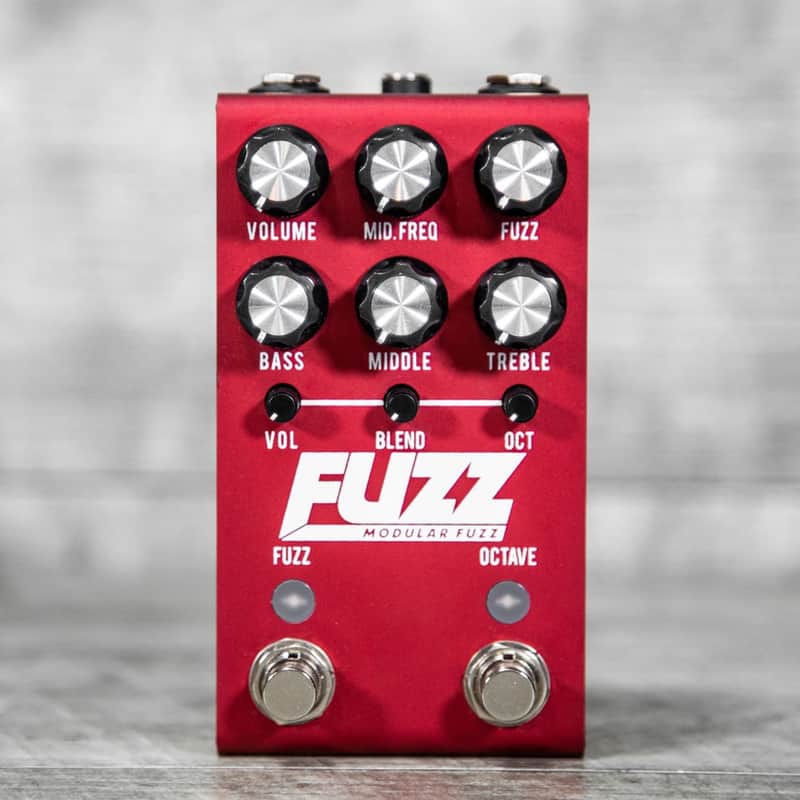 Modular Fuzz Pedal image 1