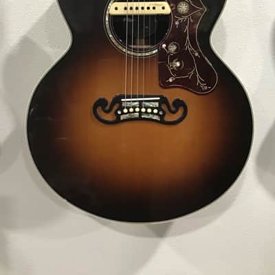 Gibson SJ-300 2007 Vintage Sunburst image 2