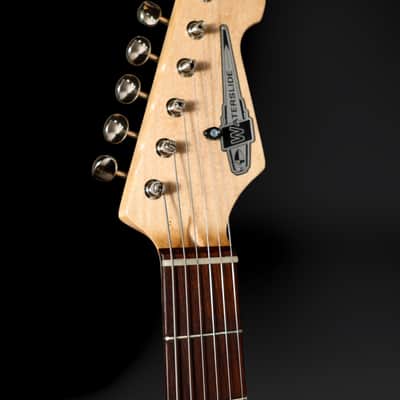Waterslide Guitars - S-Style / Dual Foil - 2024 - Ocean Metallic. NEW, Authorized Dealer) image 9