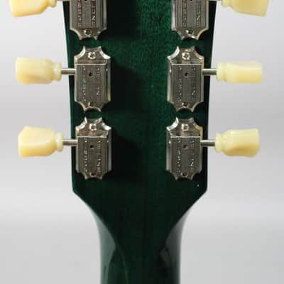 2023 Gibson '61 SG Standard Translucent Teal w/OHSC image 6