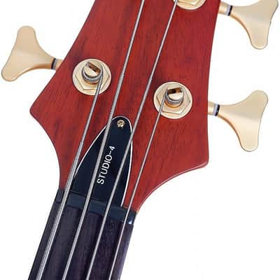 Schecter Stiletto Studio-4 Honey Satin HSN B-Stock Electric Bass Guitar Studio 4 image 6