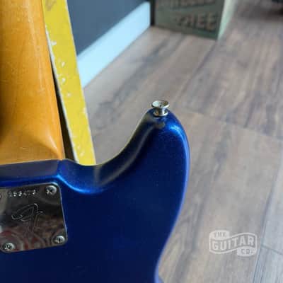Fender Mustang Refin “Sparkle Blue” 1966 image 6