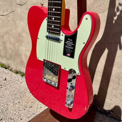 Fender American Professional Classic Telecaster 2025 - Present Faded Dakota Red image 4
