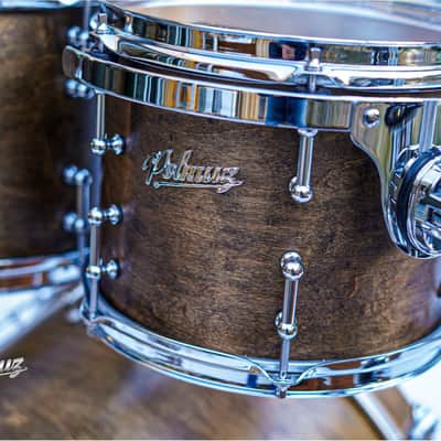 Polmuz drums Maple Model 1 - 20/10/12/16 - Satin Brown image 10