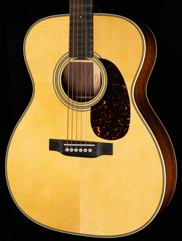 Martin Custom Shop Willcutt Exclusive 000 28 Style Wild Grain East Indian Rosewood (028) image 1