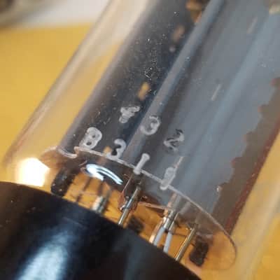 Mullard 5AR4 tNOS AT1000 TESTED Vacuum Tube f32 Blackburn 7-notch plates GZ34 Rectifier 1967-1975 image 4