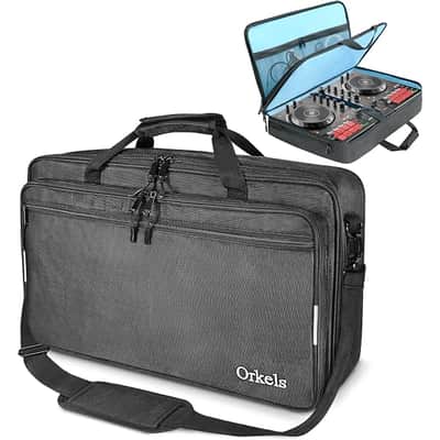 Gemini CDM-4000 MP3/CD/USB Dual DJ Media Player w. Mixer 2010s w. Carry Case image 6