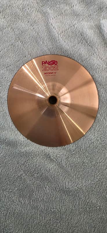 Paiste 2002 Paiste 6" Accent Cymbal 2010 image 1