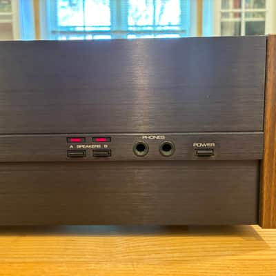 SAE P10 Power Amp 1980 - Black/Walnut image 5