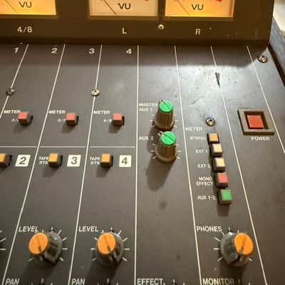 Tascam M-308 8 Channel Analog Mixer ( m308, M 308 ) image 3