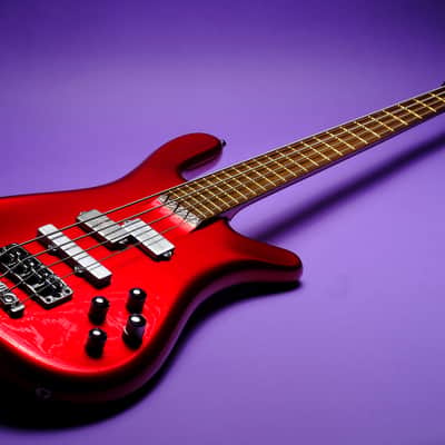 Warwick Masterbuilt Streamer Stage I 2023 - Solid Candy Red Metallic Highpolish image 2