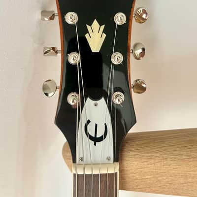 1995 Epiphone Riviera Peerless Natural P94 image 3