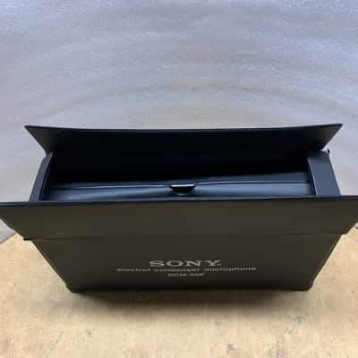 SONY ELECTRET CONDENSER  ECM- 56F MICROPHONE CASE- RARE! VINTAGE! MAKE OFFER! image 12