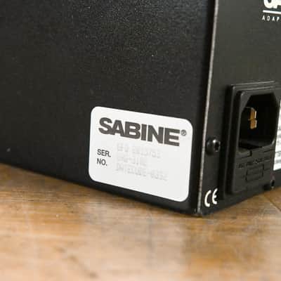 Sabine GRQ-3102 Graphi-Q Digital 2 Channel EQ, Compressor, Delay CG012FL image 7