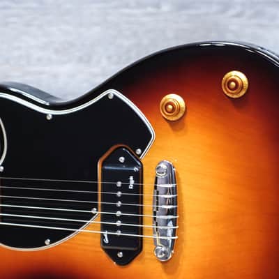 Godin Summit Classic HG Vintage Burst P90 RN Electric Guitar w/Bag #19114138 image 4