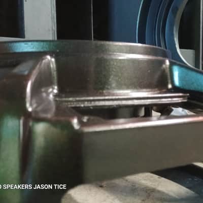 15" SPEAKER FRAMES UNIVERSITY C15 SUBWOOFER FRAMES WOOFER FRAMES SPEAKER PARTS PAIR ALUMINUM WITH CUSTOM PAINT image 11