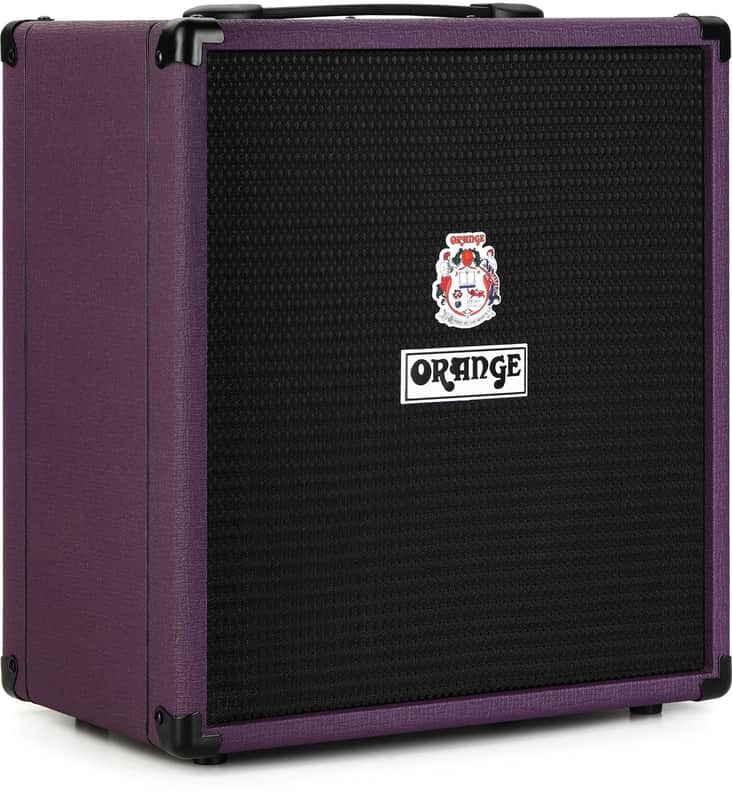 Orange Crush Bass 50 1 x 12-inch 50-watt Bass Combo Amp - Glenn Hughes Limited Edition image 1