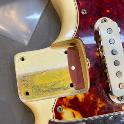 Fender Jaguar 1965 - Olympic White image 17