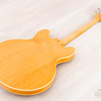 1990 Epiphone Casino Natural Near-Mint, Pre-Elitist Revolution, Japan Terada image 14