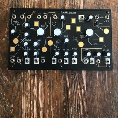 Make Noise Strega Module 2021 - Present - Black image 1