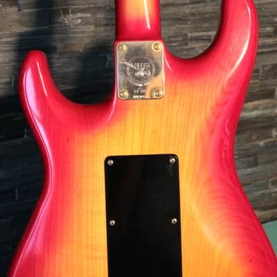 Valley Arts Steve Lukather Custom Pro  1991 Sunburst image 8