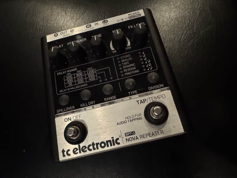 TC Electronic RPT-1 Nova Repeater