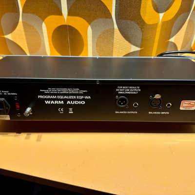 PAIRE - Warm Audio EQP-WA Pultec Style Tube Equalizer (x2) image 4