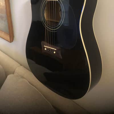 FIRST ACT ELECTRIC ACOUSTIC MG521 2019 BLACK image 2